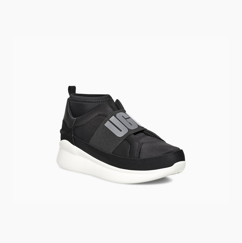 UGG Neutra Sneakers Damen Schwarz Schweiz | 84O6ZXRV