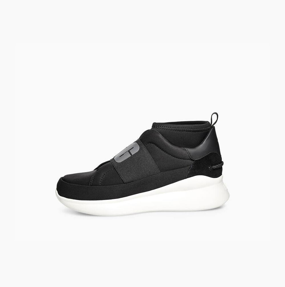 UGG Neutra Sneakers Damen Schwarz Schweiz | 84O6ZXRV