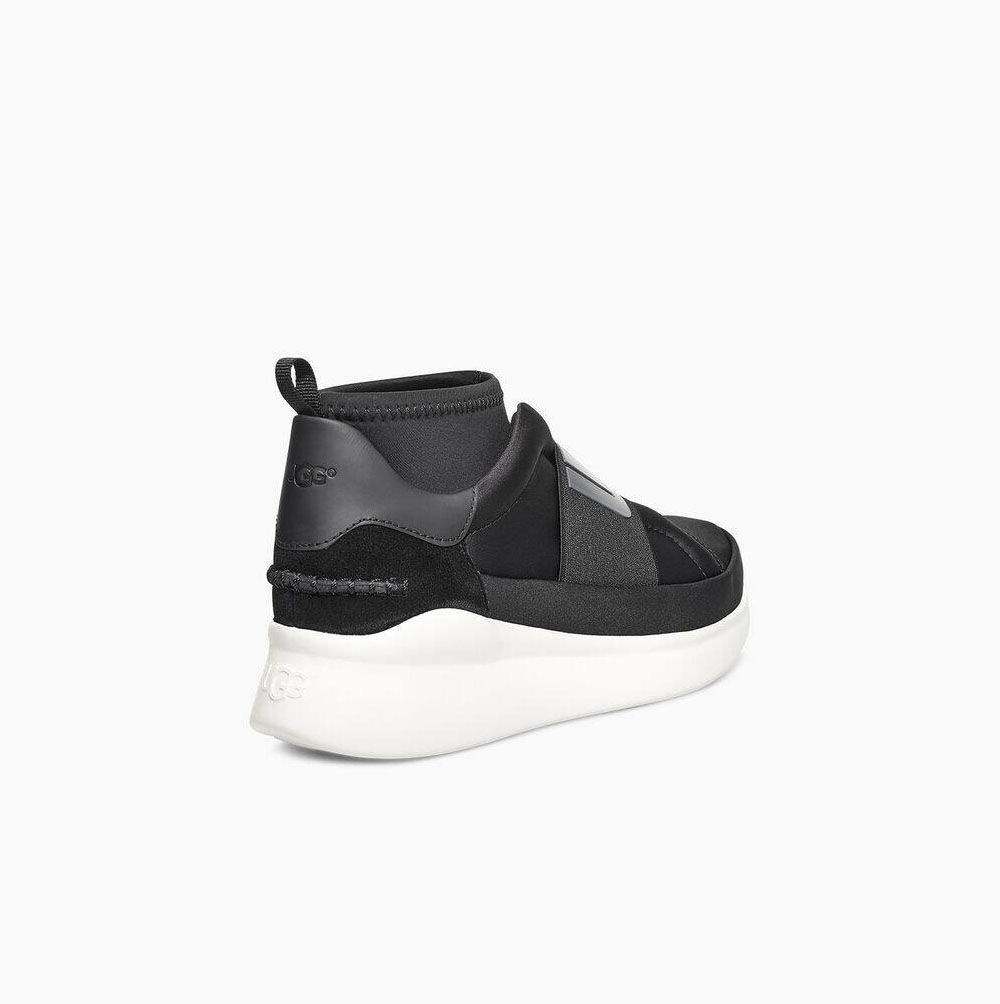 UGG Neutra Sneakers Damen Schwarz Schweiz | 84O6ZXRV