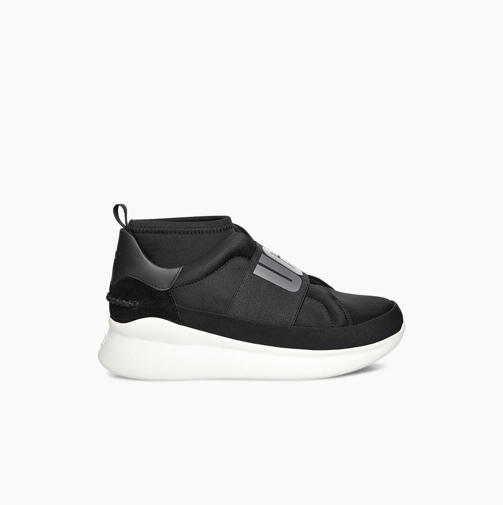 UGG Neutra Sneakers Damen Schwarz Schweiz | 84O6ZXRV