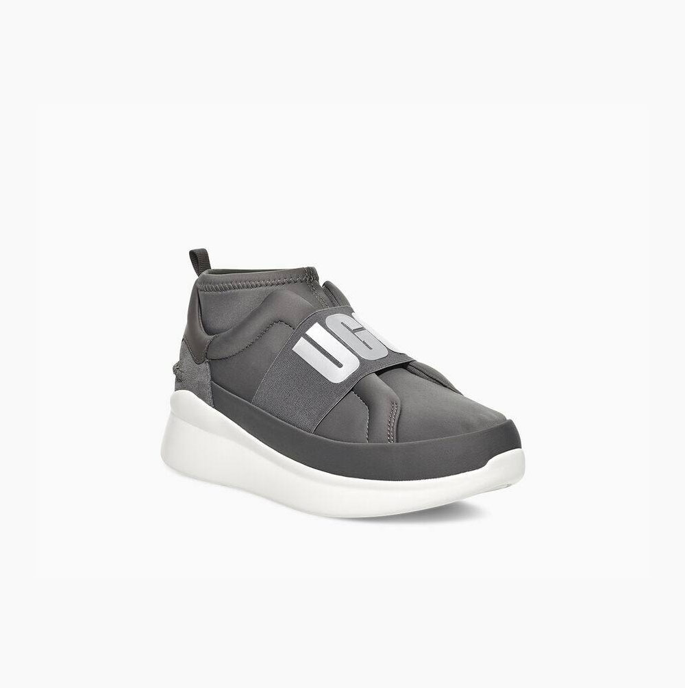 UGG Neutra Sneakers Damen Tiefesgrau Schweiz | VTZ8JCN5