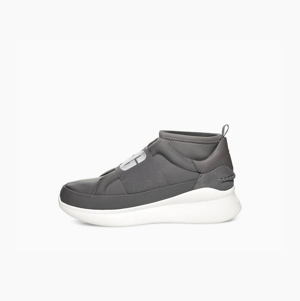 UGG Neutra Sneakers Damen Tiefesgrau Schweiz | VTZ8JCN5