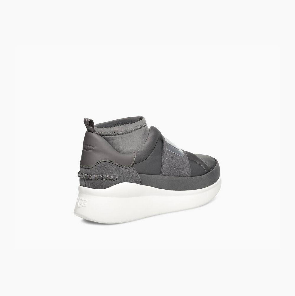 UGG Neutra Sneakers Damen Tiefesgrau Schweiz | VTZ8JCN5