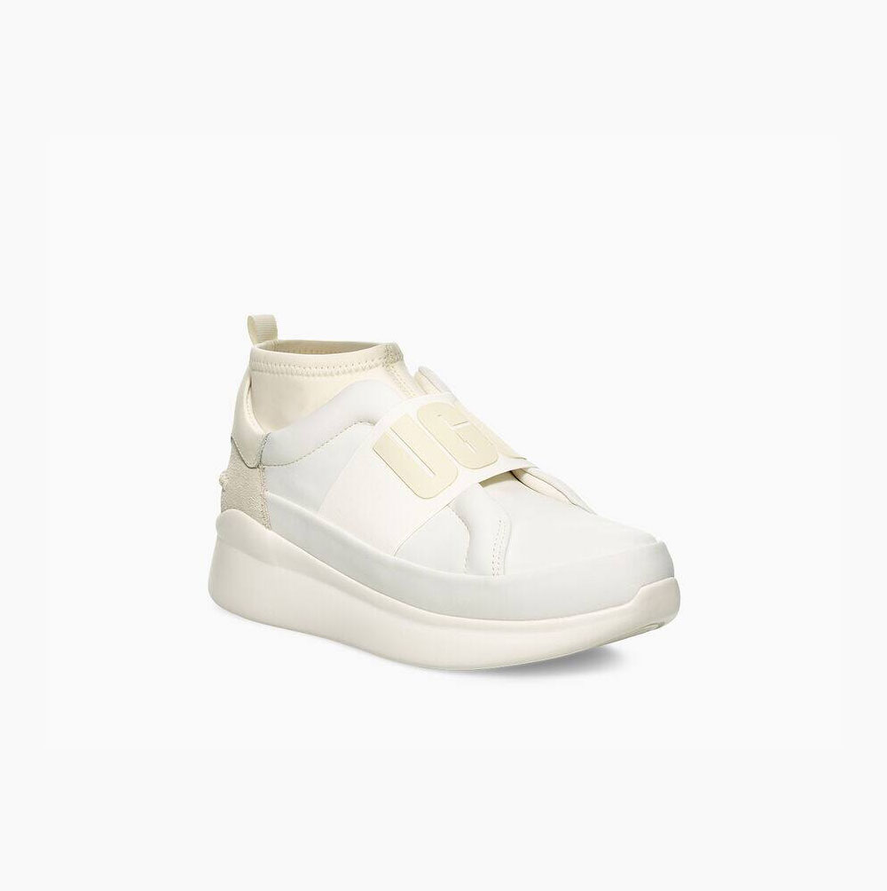 UGG Neutra Sneakers Damen Weiß Schweiz | 2JO1Z4RB