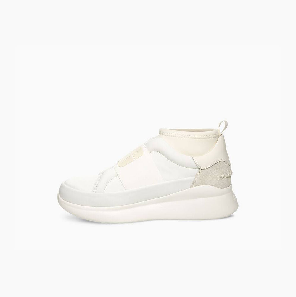 UGG Neutra Sneakers Damen Weiß Schweiz | 2JO1Z4RB