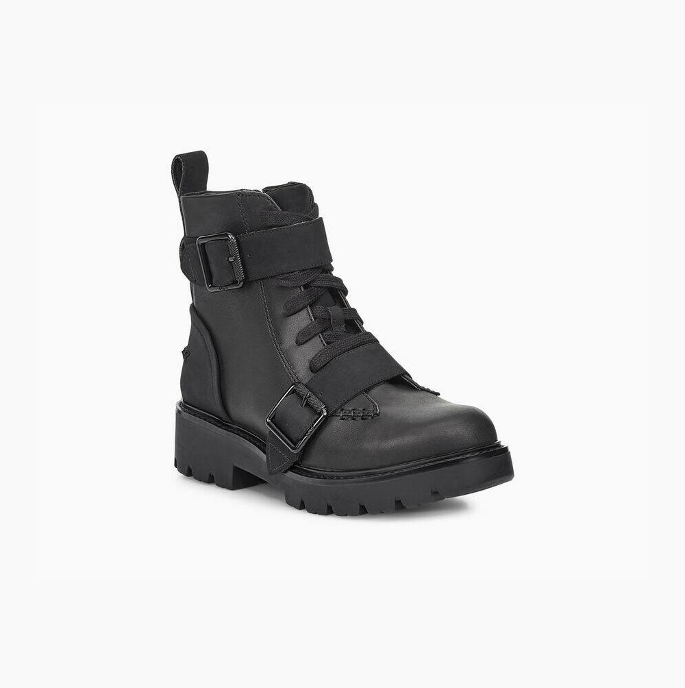 UGG Noe Wasserfeste Stiefel Damen Schwarz Schweiz | ZKGL0PZ2