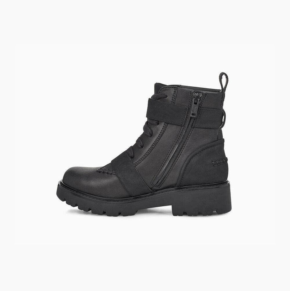 UGG Noe Wasserfeste Stiefel Damen Schwarz Schweiz | ZKGL0PZ2