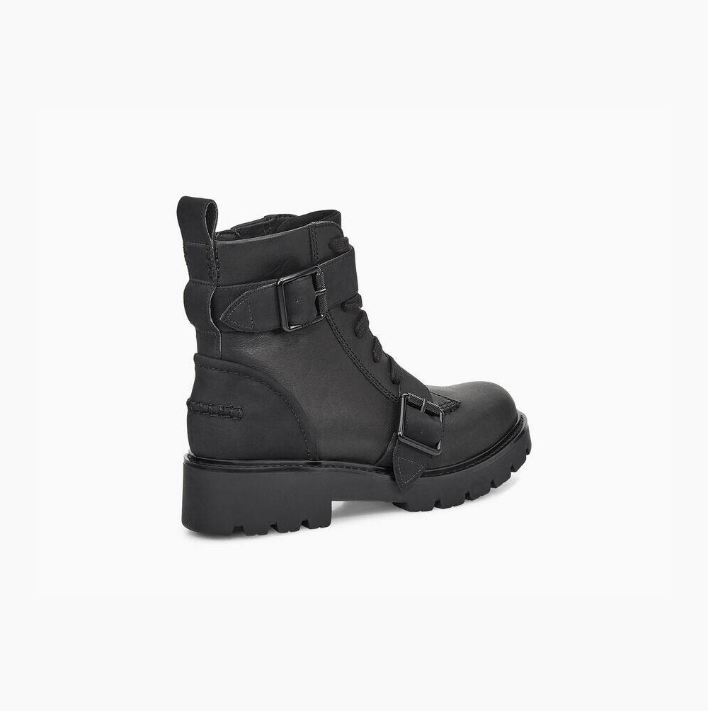 UGG Noe Wasserfeste Stiefel Damen Schwarz Schweiz | ZKGL0PZ2