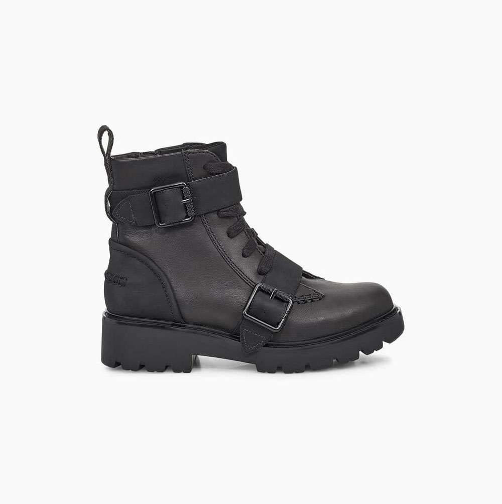 UGG Noe Wasserfeste Stiefel Damen Schwarz Schweiz | ZKGL0PZ2