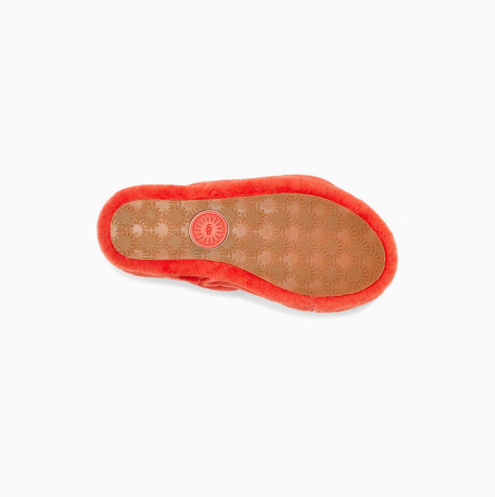 UGG Oh Yeah Sandalen Damen Orange Schweiz | 320J3XK0