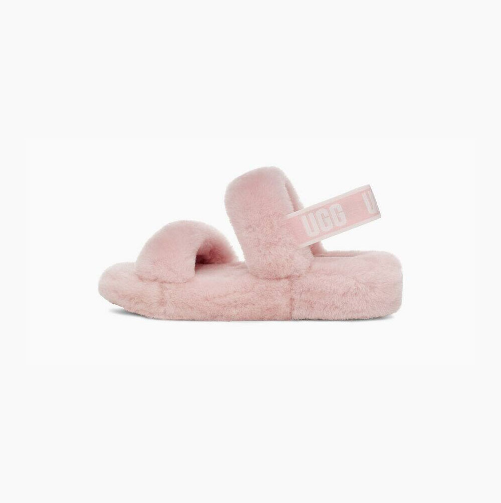 UGG Oh Yeah Sandalen Damen Rosa Schweiz | L7MB4PLO