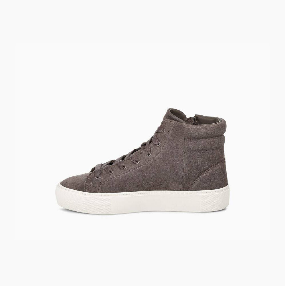 UGG Olli Hohe Sneaker Damen Grau Schweiz | YD3TK9I5