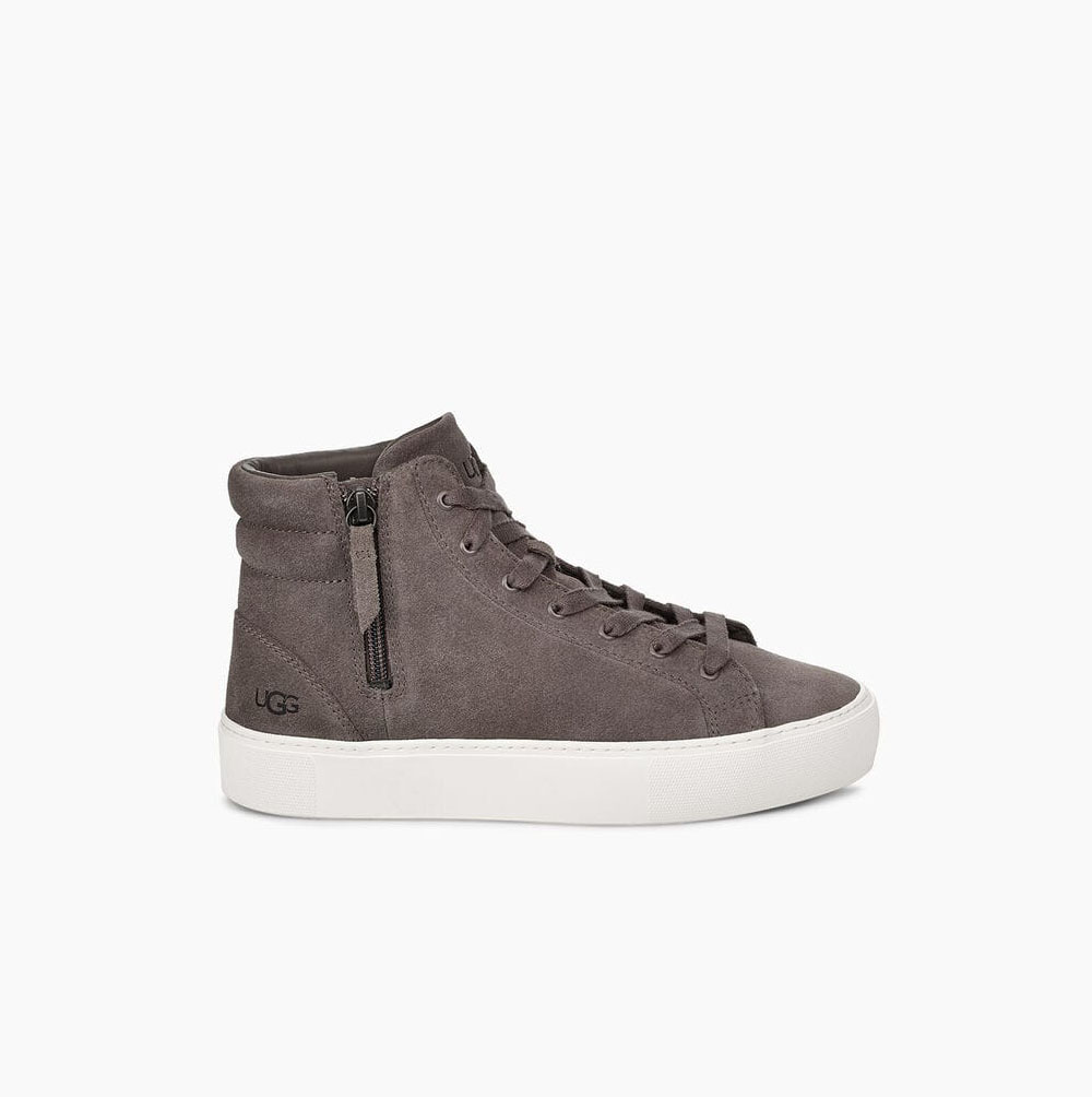 UGG Olli Hohe Sneaker Damen Grau Schweiz | YD3TK9I5