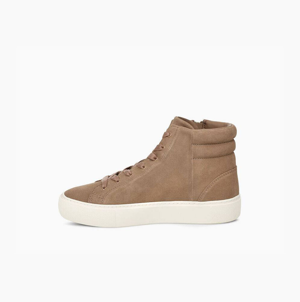 UGG Olli Hohe Sneaker Damen Khaki Schweiz | BYN4170Q