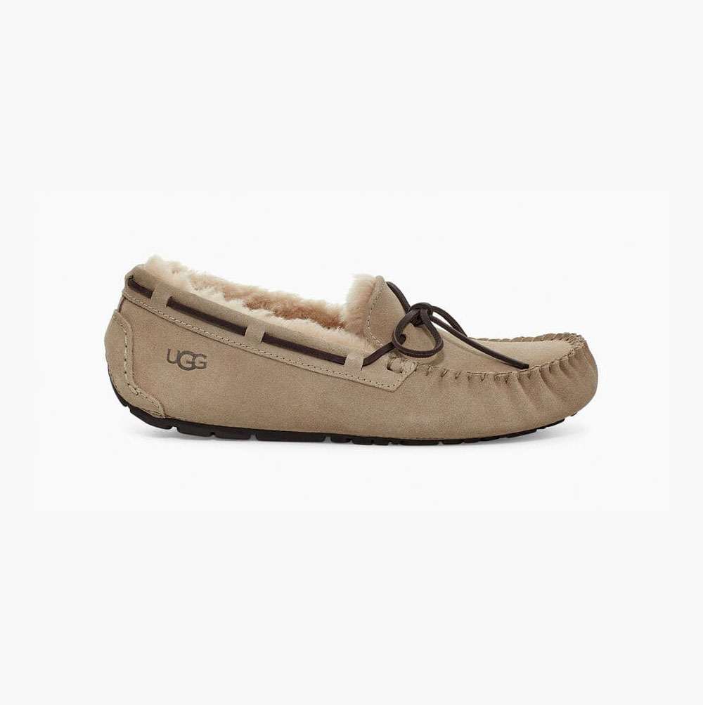 UGG Olsen Loafers Herren Beige Schweiz | B4YHHMK8