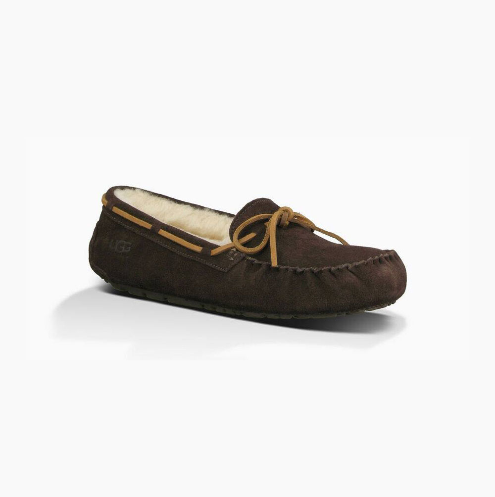 UGG Olsen Loafers Herren Braun Schweiz | I4GHXM2H