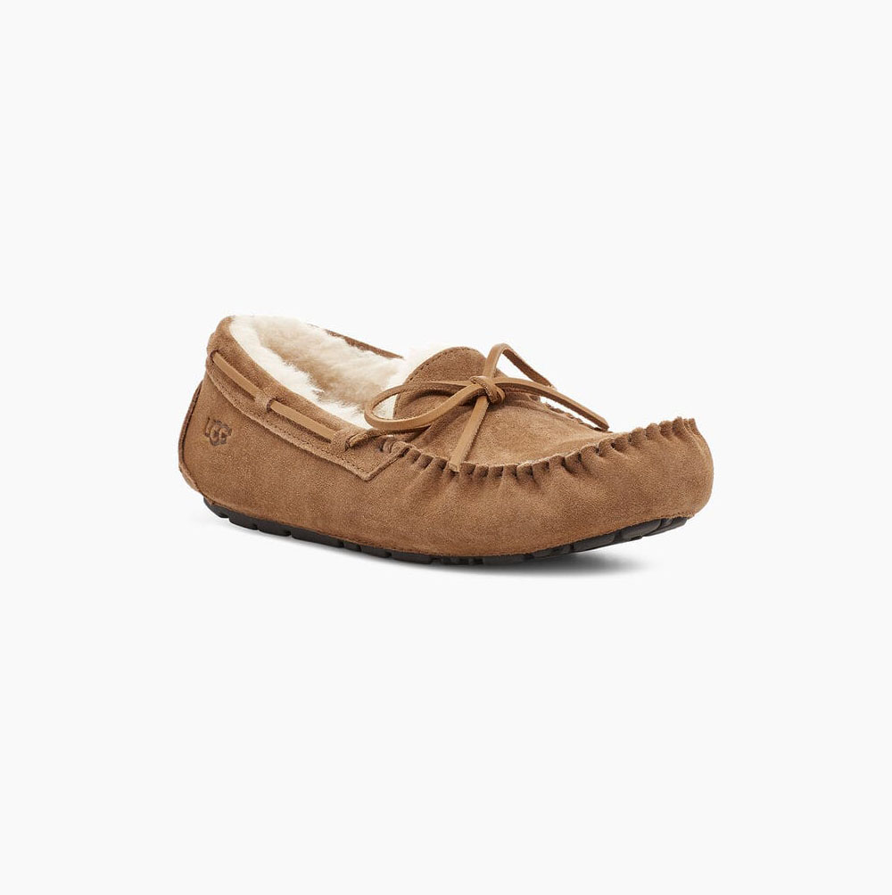 UGG Olsen Loafers Herren Braun Schweiz | VKGU5IRE