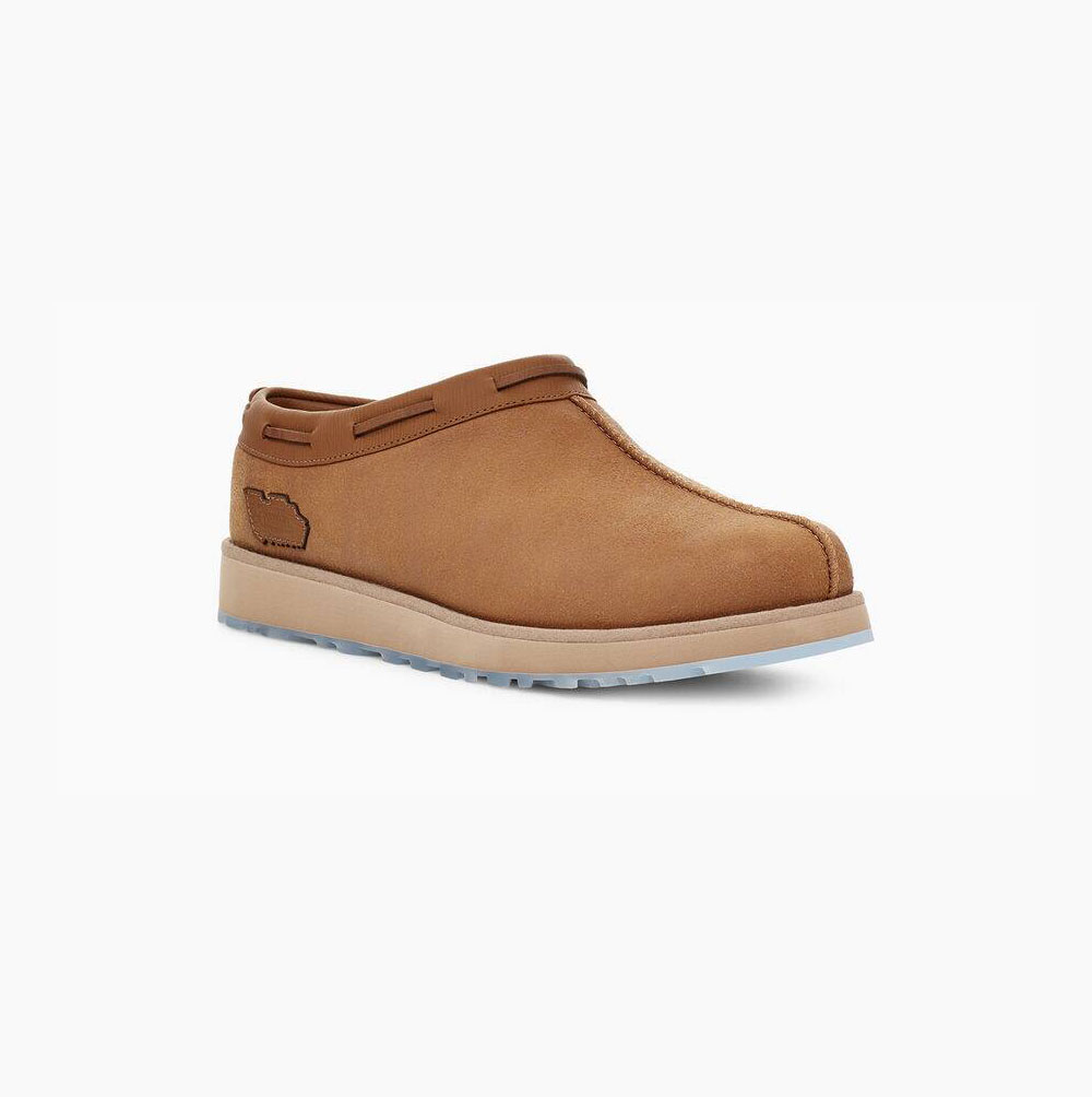 UGG Ovadia Tasman Slip-on-sneakers Herren Braun Schweiz | W9YDC784