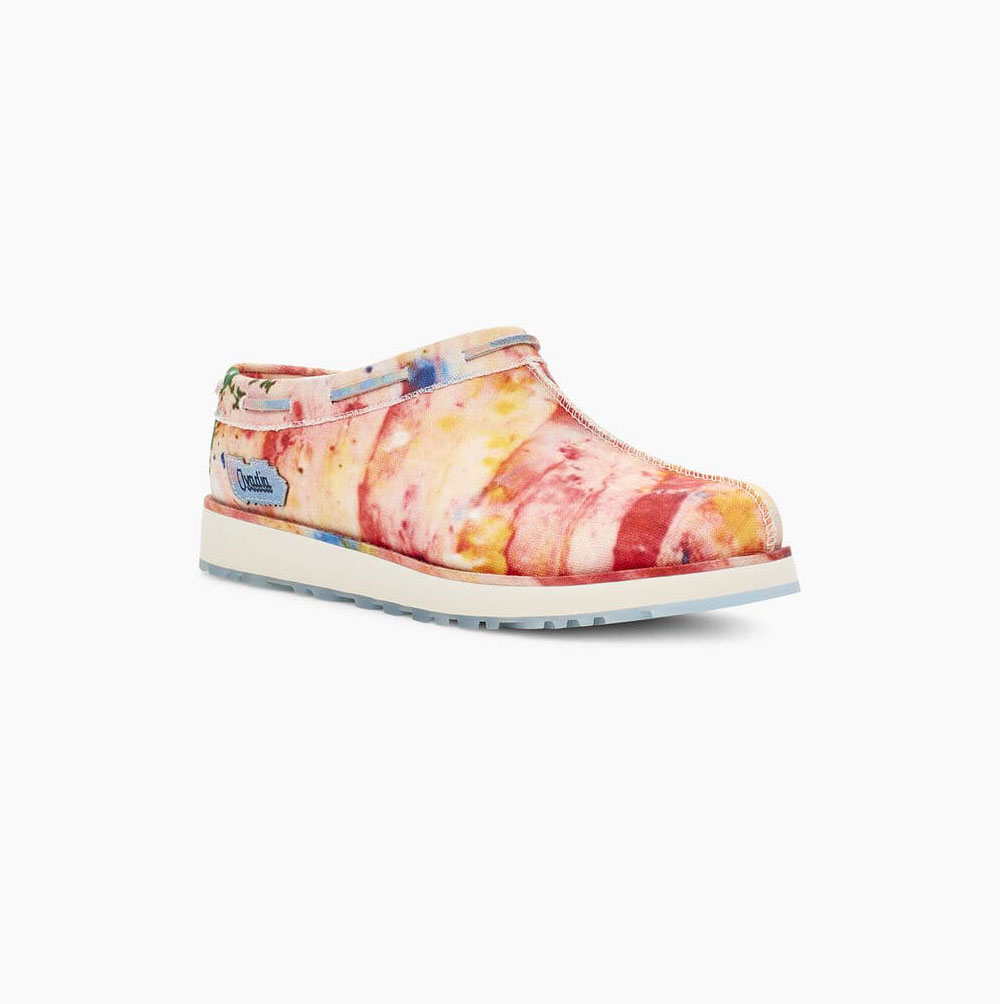 UGG Ovadia Tasman Tie Dye Slip-on-sneakers Herren Mehrfarbig Schweiz | 0JT85J85