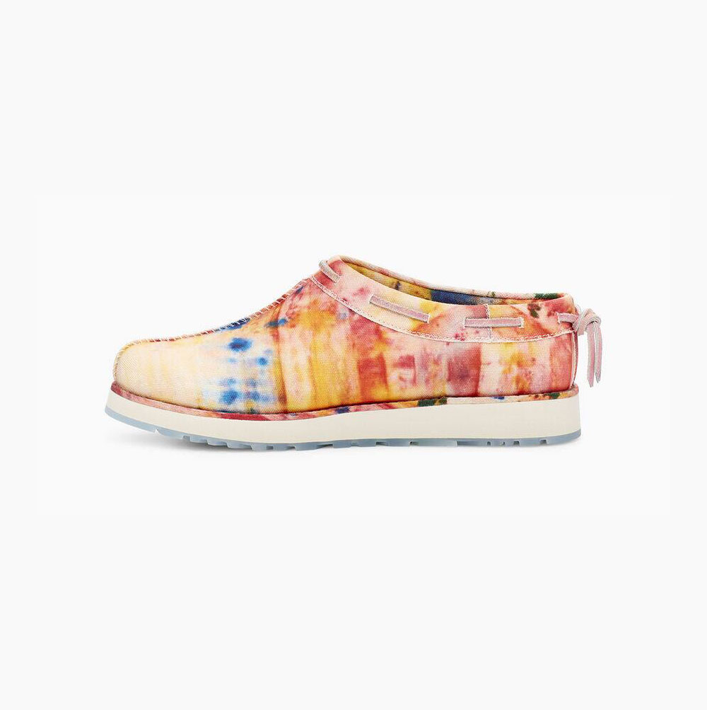 UGG Ovadia Tasman Tie Dye Slip-on-sneakers Herren Mehrfarbig Schweiz | 0JT85J85