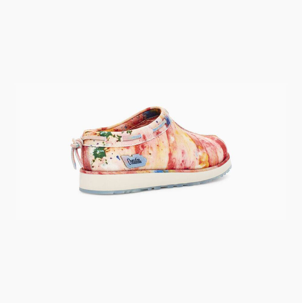 UGG Ovadia Tasman Tie Dye Slip-on-sneakers Herren Mehrfarbig Schweiz | 0JT85J85