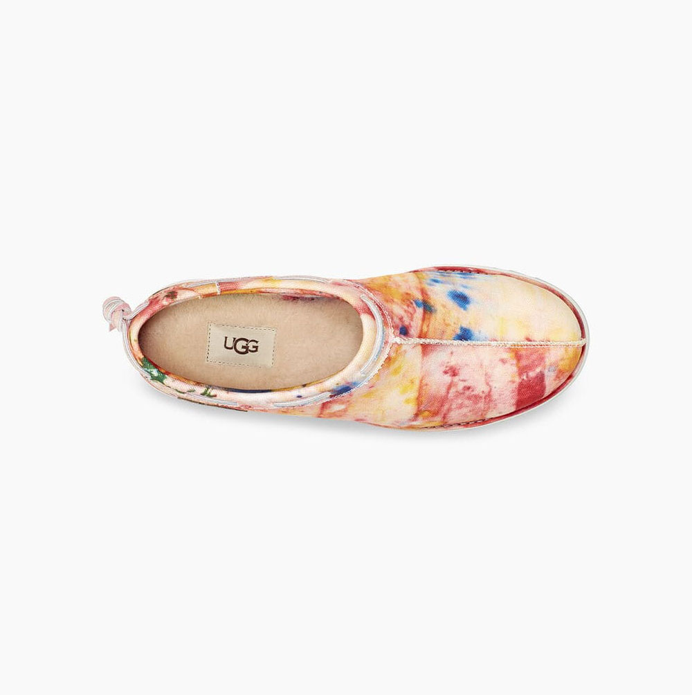 UGG Ovadia Tasman Tie Dye Slip-on-sneakers Herren Mehrfarbig Schweiz | 0JT85J85