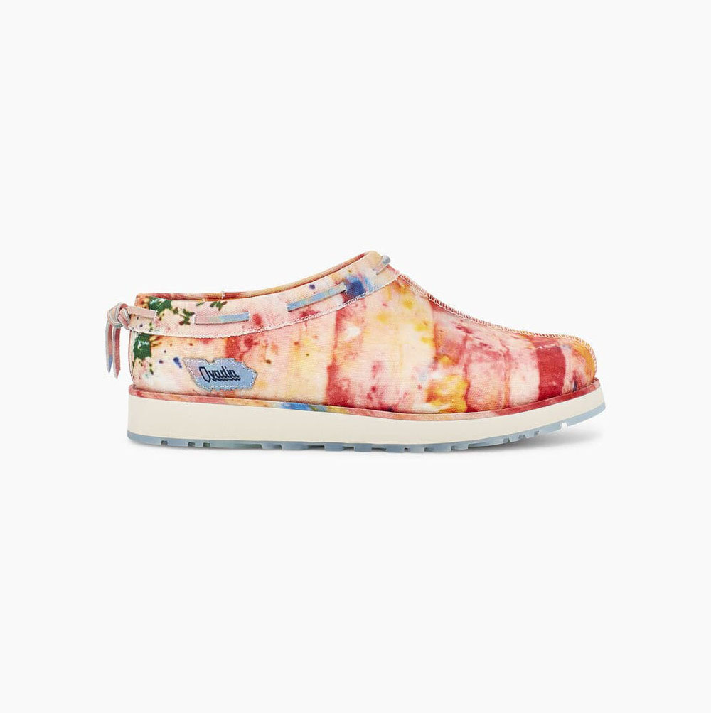 UGG Ovadia Tasman Tie Dye Slip-on-sneakers Herren Mehrfarbig Schweiz | 0JT85J85