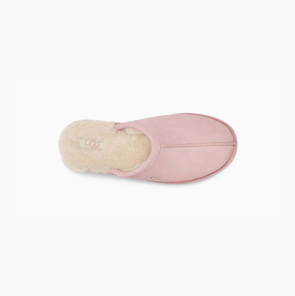 UGG Pearle Hausschuhe Damen Rosa Schweiz | 56P9Q4TM