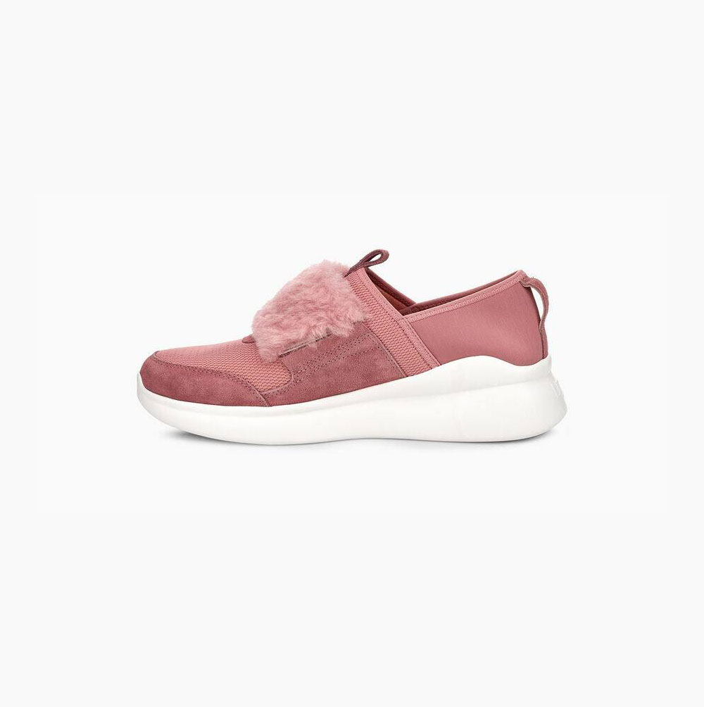 UGG Pico Slip-on-sneakers Damen Rosa Schweiz | Y336XWFO