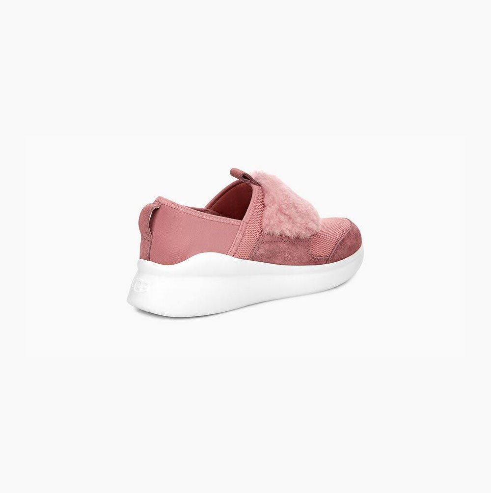 UGG Pico Slip-on-sneakers Damen Rosa Schweiz | Y336XWFO