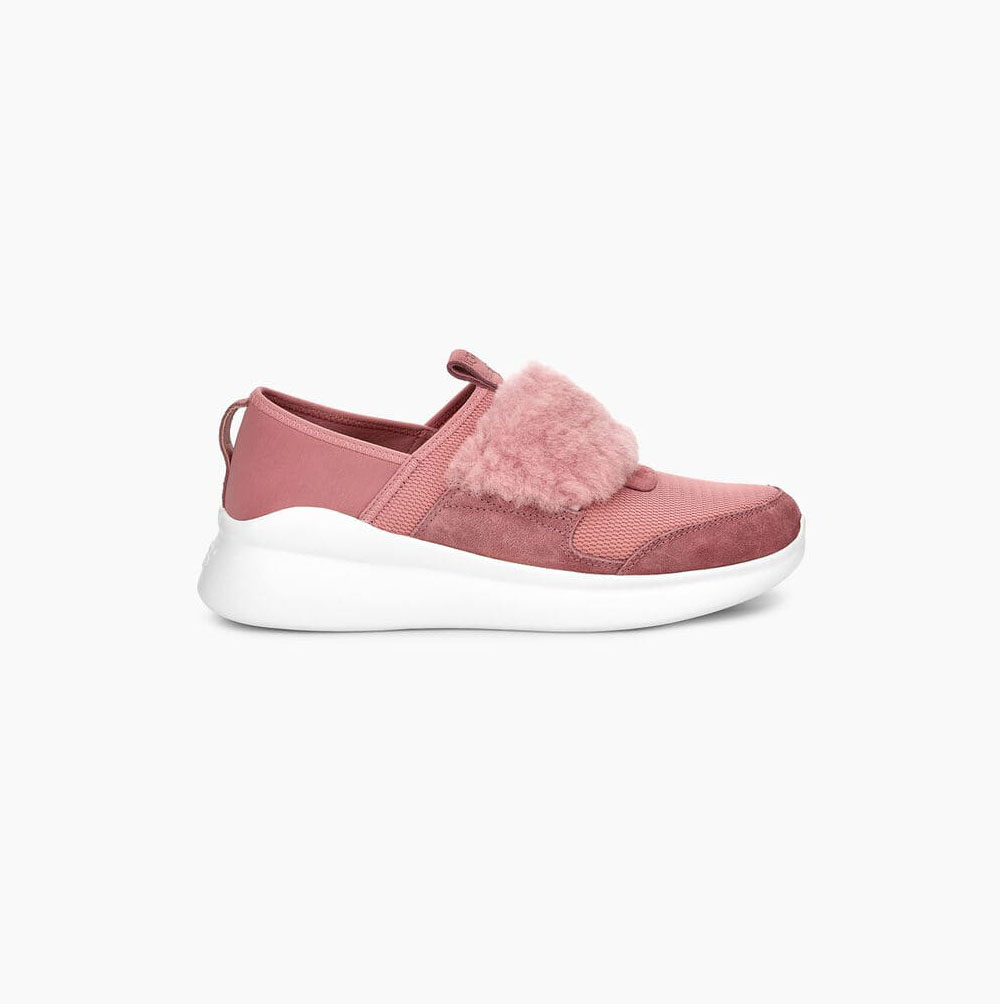 UGG Pico Slip-on-sneakers Damen Rosa Schweiz | Y336XWFO