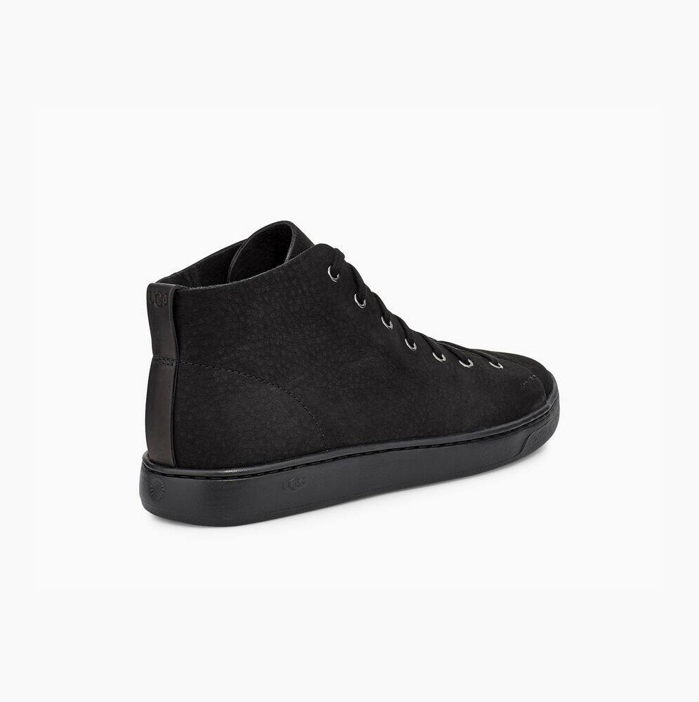 UGG Pismo High Hohe Sneaker Herren Schwarz Schweiz | EY28CLRC