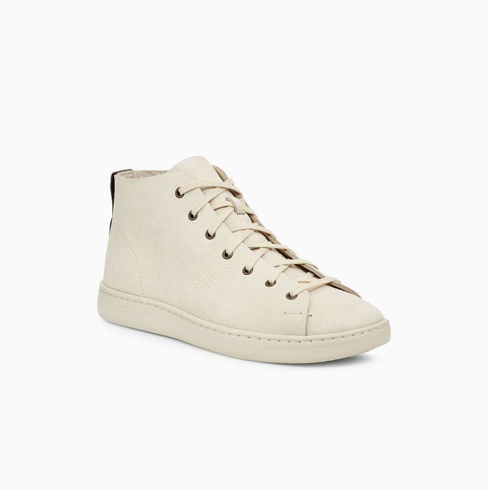 UGG Pismo High Hohe Sneaker Herren Weiß Schweiz | NWDO8TBG