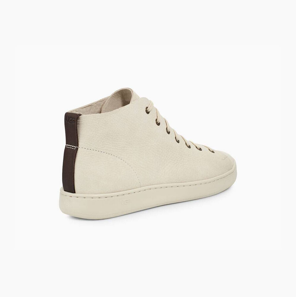 UGG Pismo High Hohe Sneaker Herren Weiß Schweiz | NWDO8TBG