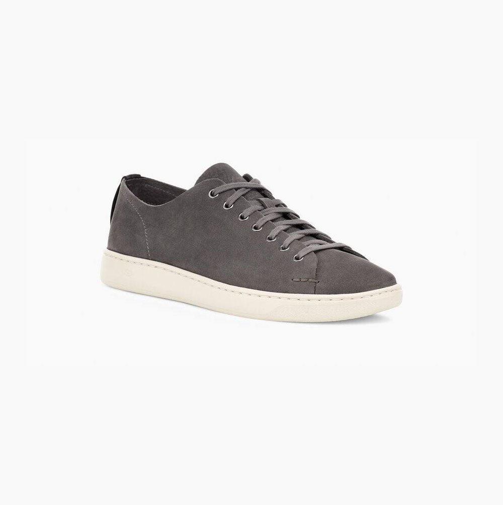 UGG Pismo Low Sneakers Herren Dunkelgrau Schweiz | E3VHHAMJ