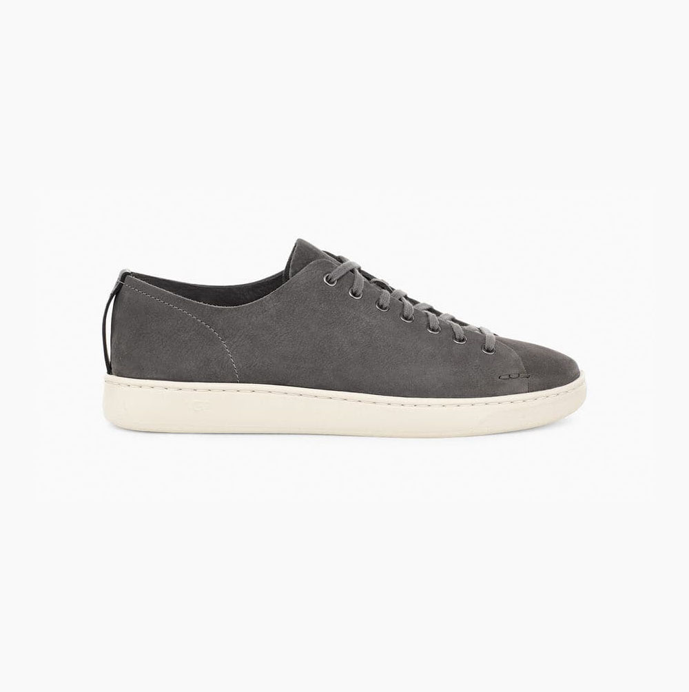 UGG Pismo Low Sneakers Herren Dunkelgrau Schweiz | E3VHHAMJ