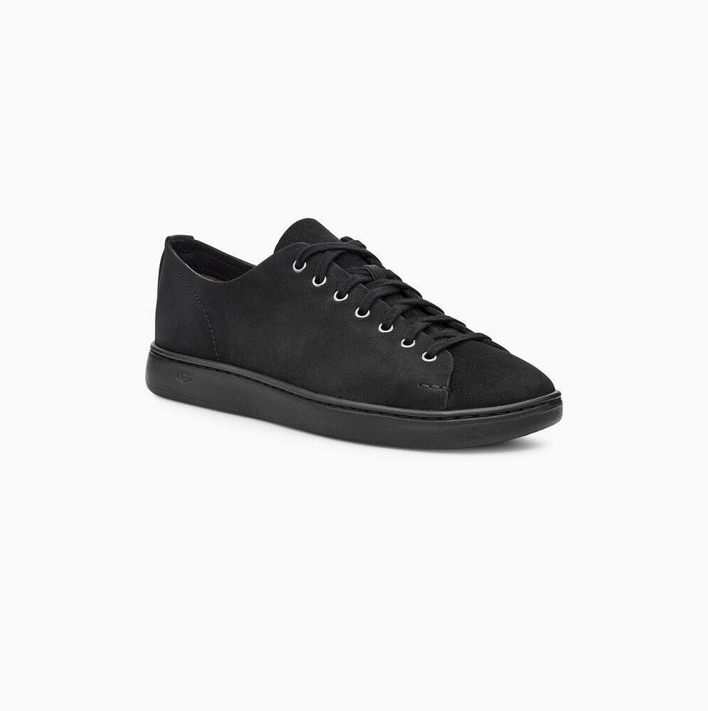 UGG Pismo Low Sneakers Herren Schwarz Schweiz | Q8U79035