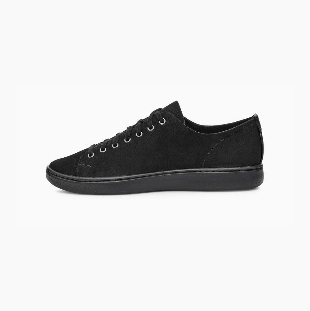 UGG Pismo Low Sneakers Herren Schwarz Schweiz | Q8U79035