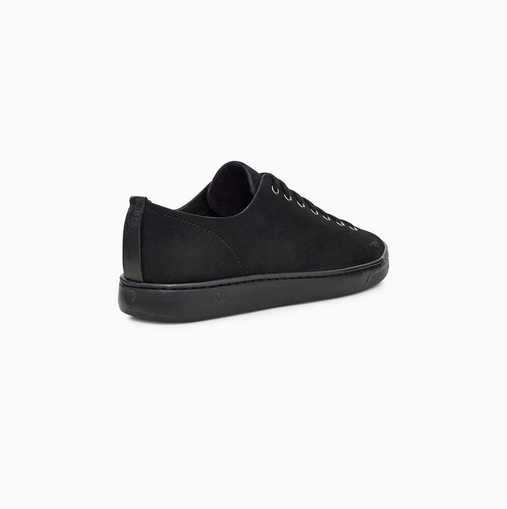 UGG Pismo Low Sneakers Herren Schwarz Schweiz | Q8U79035