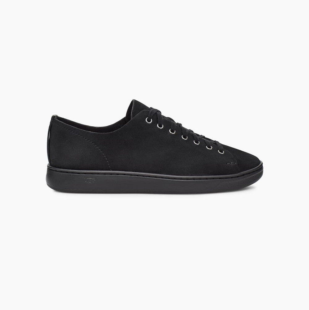 UGG Pismo Low Sneakers Herren Schwarz Schweiz | Q8U79035