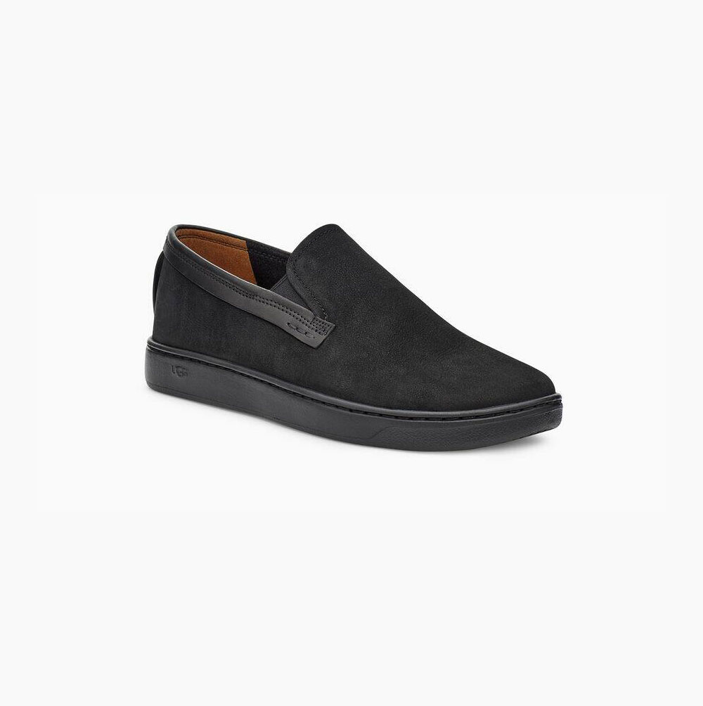 UGG Pismo Slip-On Slip-on-sneakers Herren Schwarz Schweiz | KY410WLP