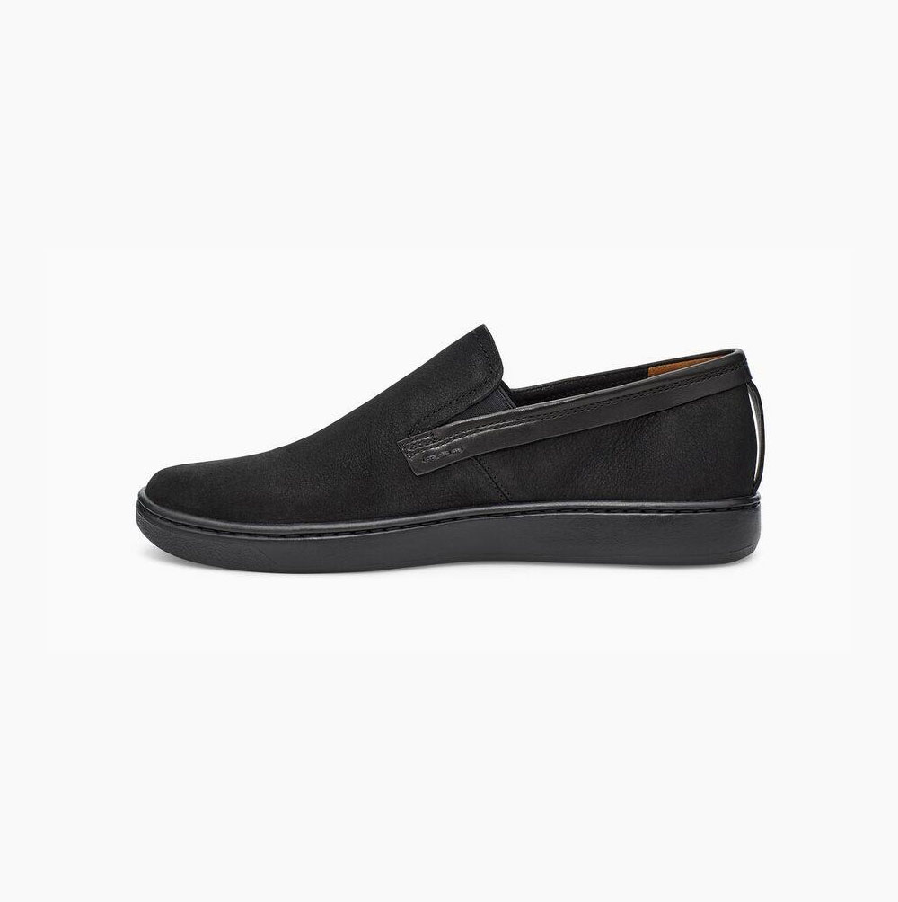 UGG Pismo Slip-On Slip-on-sneakers Herren Schwarz Schweiz | KY410WLP