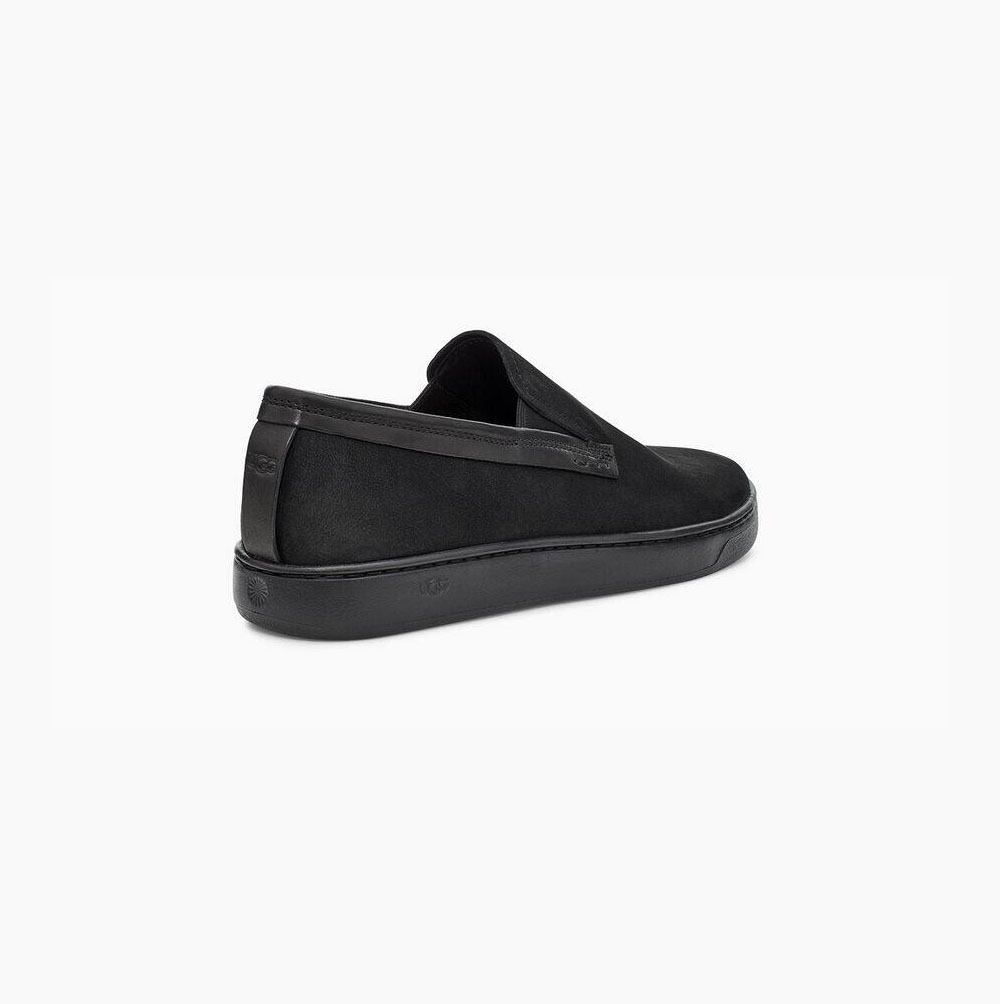 UGG Pismo Slip-On Slip-on-sneakers Herren Schwarz Schweiz | KY410WLP