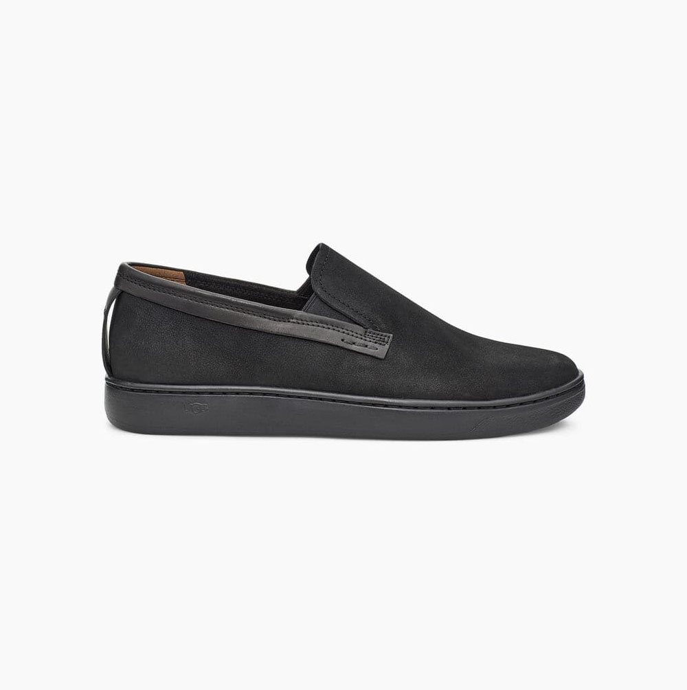 UGG Pismo Slip-On Slip-on-sneakers Herren Schwarz Schweiz | KY410WLP