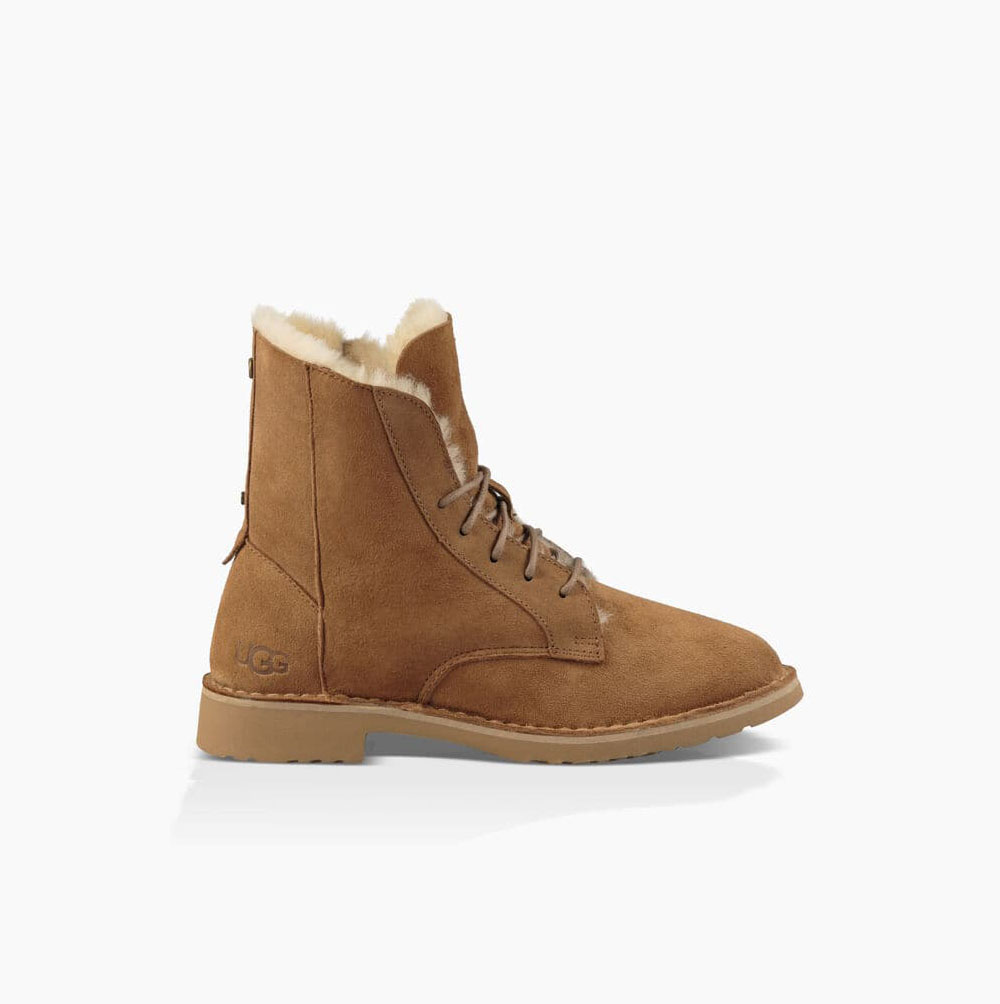 UGG Quincy Winterstiefel Damen Braun Schweiz | PBS5WNC5