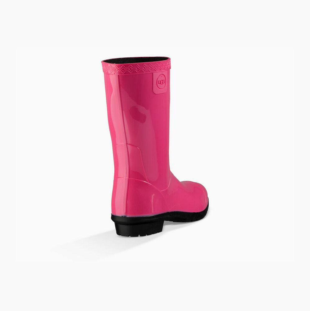 UGG Raana Regenstiefel Kinder Rosa Schweiz | 6Y286HMU