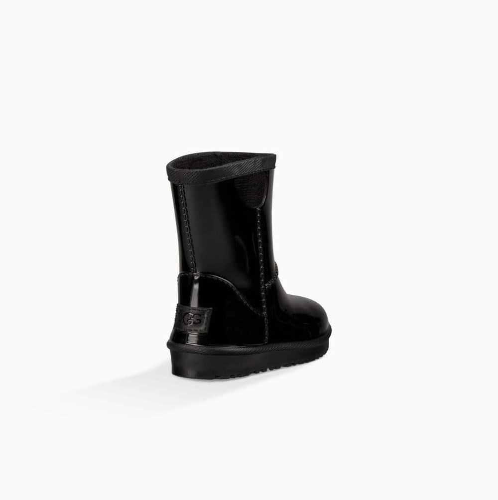 UGG Rahjee Regenstiefel Kinder Schwarz Schweiz | H14CGQ51