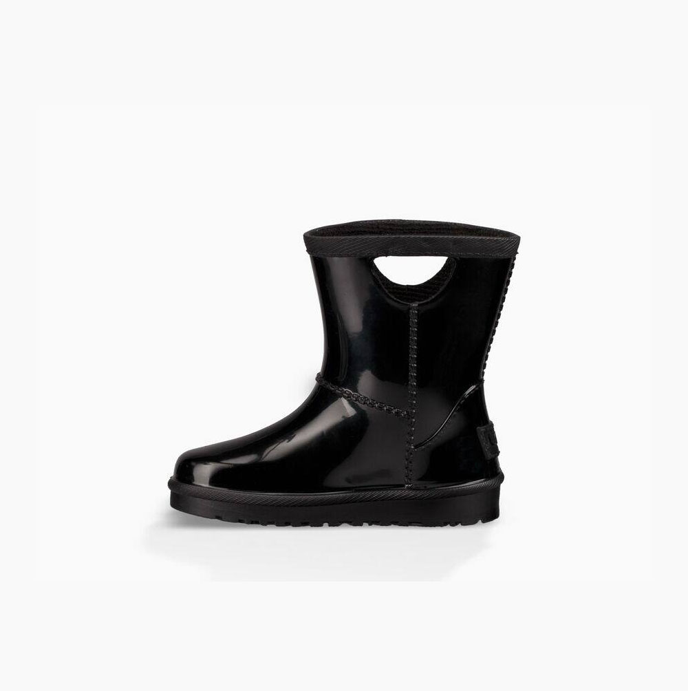 UGG Rahjee Regenstiefel Kinder Schwarz Schweiz | JOARIFAF