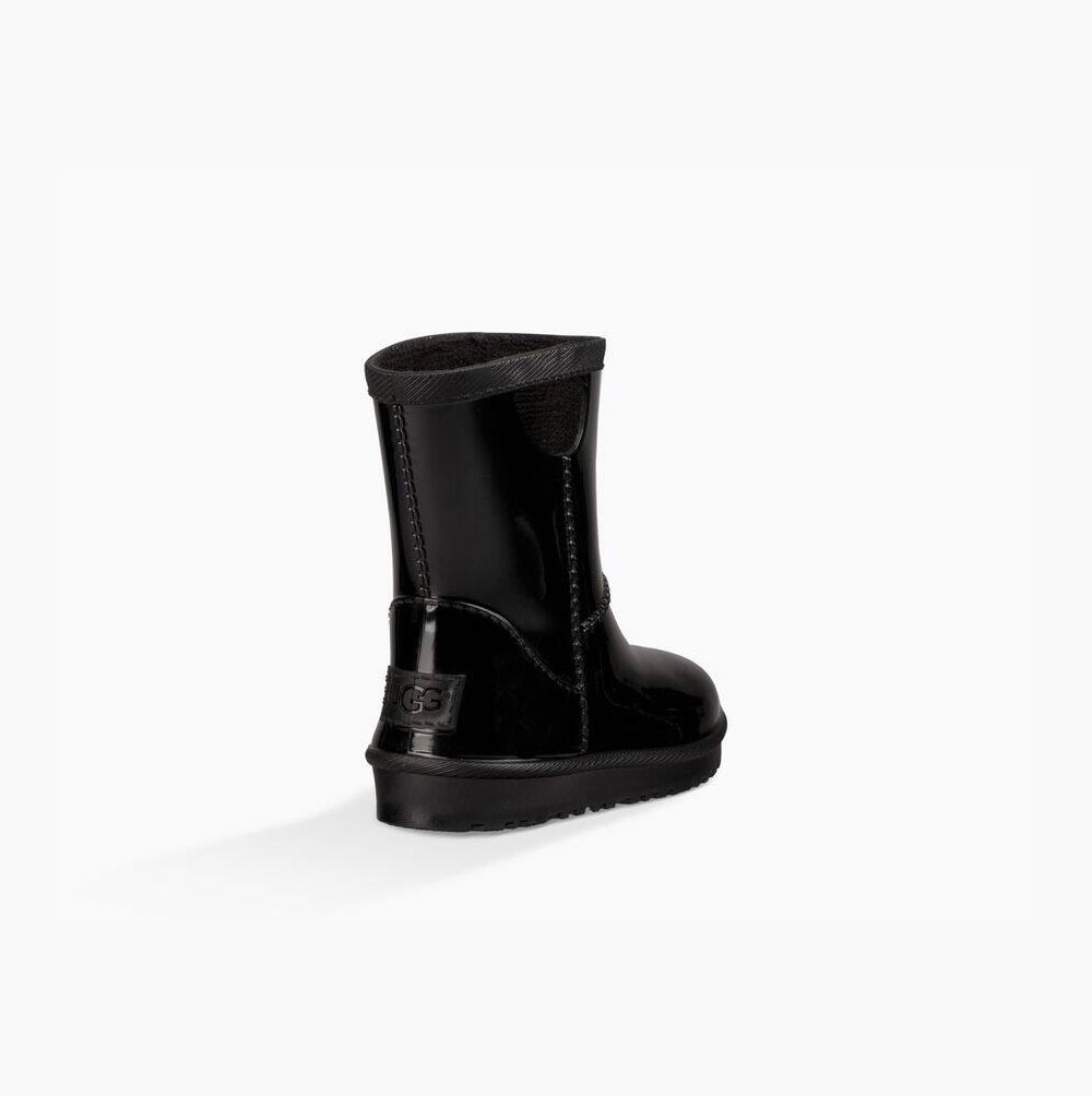 UGG Rahjee Regenstiefel Kinder Schwarz Schweiz | JOARIFAF