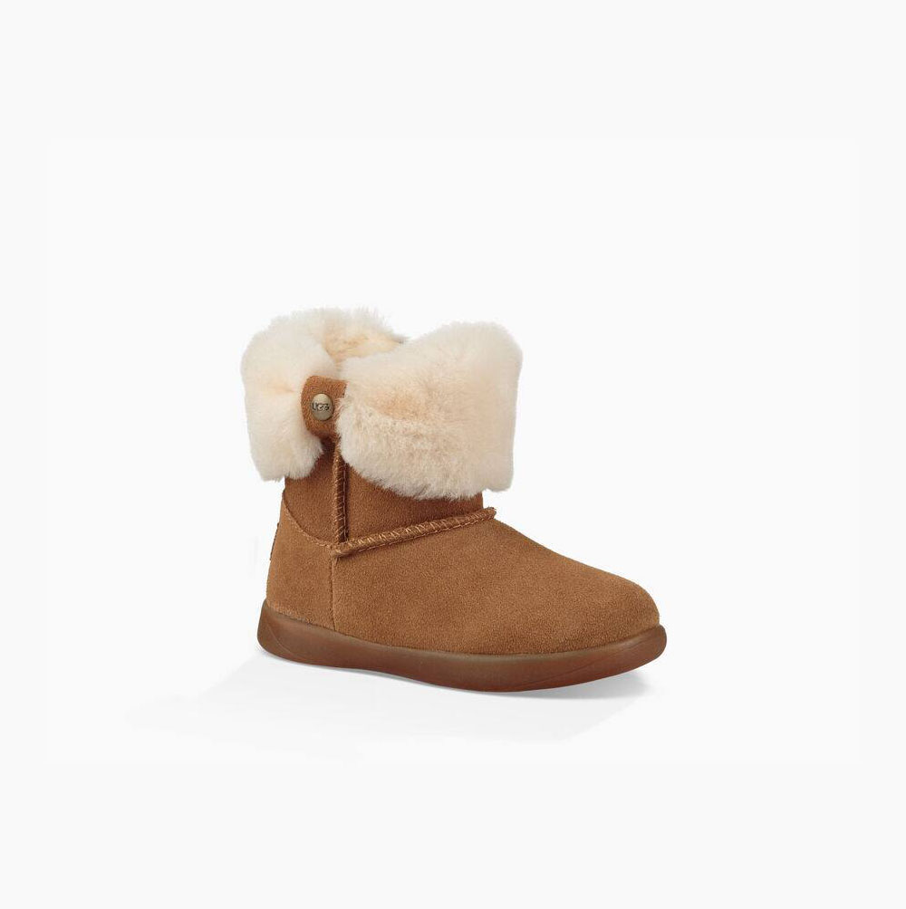 UGG Ramona Winterstiefel Kinder Braun Schweiz | 089VD858